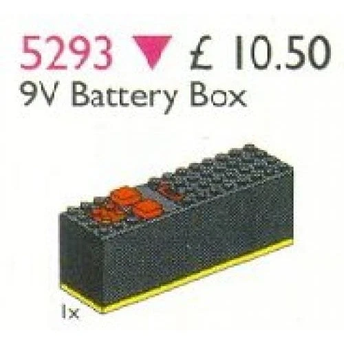 LEGO® Service Packs Battery Box - Basic and Technic 5293 (1/1) LEGO® Service Packs Battery Box - Basic and Technic 5293 (1/1)