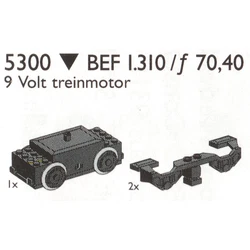 Train Motor 9V 5300