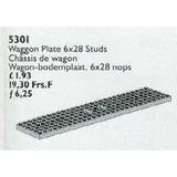 LEGO® Service Packs Wagon / Carriage Plate 6 x 28, Grey 5301 (1/1) LEGO® Service Packs Wagon / Carriage Plate 6 x 28, Grey 5301 (1/1)