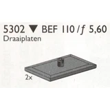 LEGO® Service Packs Bogie Plates 5302 (1/1) LEGO® Service Packs Bogie Plates 5302 (1/1)