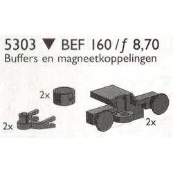 Buffers and Magnetic Couplings 5303