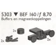 Buffers and Magnetic Couplings 5303 thumbnail-0