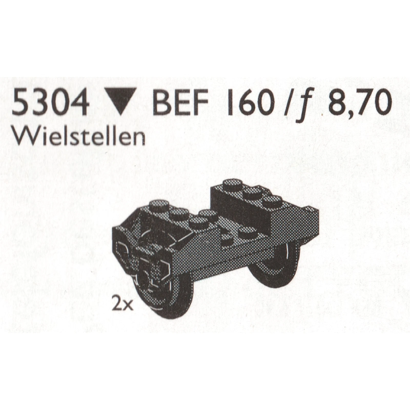 LEGO® Service Packs Wheel Sets 5304 (1/1) LEGO® Service Packs Wheel Sets 5304 (1/1)