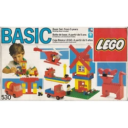 Basic Building Set, 5+ 530
