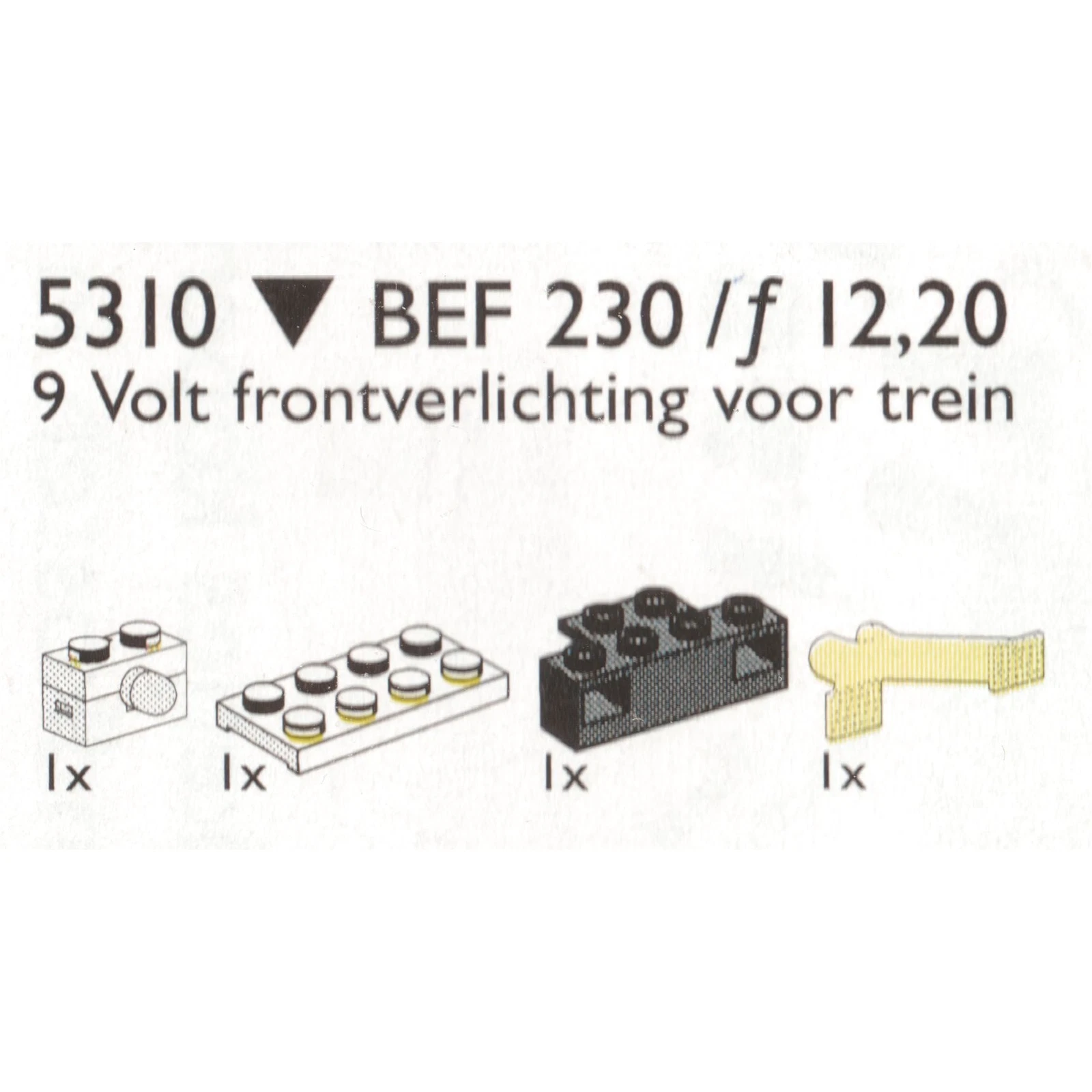 LEGO® Service Packs Light Brick Conductor (9V) 5310 (1/1) LEGO® Service Packs Light Brick Conductor (9V) 5310 (1/1)