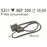 LEGO® Service Packs Two 2 x 2 Plates with Wire, 25.6 cm 5311 (1/1)
