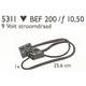 Two 2 x 2 Plates with Wire, 25.6 cm 5311 thumbnail-0