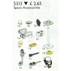 Town / Space Accessories 5313