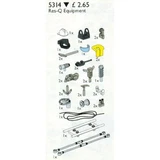 LEGO® Service Packs Town / Res-Q Equipment 5314 (1/1) LEGO® Service Packs Town / Res-Q Equipment 5314 (1/1)