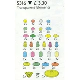 LEGO® Service Packs Transparent Accessories 5316 (1/1)