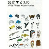 LEGO® Service Packs Wild West Accessories 5317 (1/1)