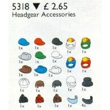 LEGO® Service Packs Head Wear 5318 (1/1)