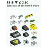 LEGO® Service Packs Decorated Elements 5319 (1/1)
