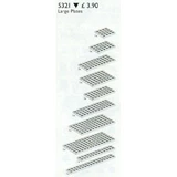 LEGO® Service Packs Large White Plates Assorted 5321 (1/1)