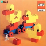 LEGO® DUPLO Pull-Along Ducks 532 (1/1)