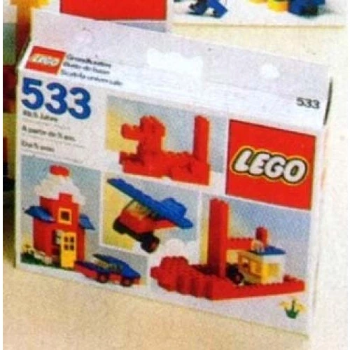 LEGO® Basic Basic Building Set, 5+ 533 (1/1) LEGO® Basic Basic Building Set, 5+ 533 (1/1)