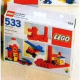 LEGO® Basic Basic Building Set, 5+ 533 (1/1) LEGO® Basic Basic Building Set, 5+ 533 (1/1)