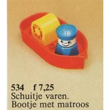 LEGO® DUPLO Bath-Toy Boat 534 (1/1)