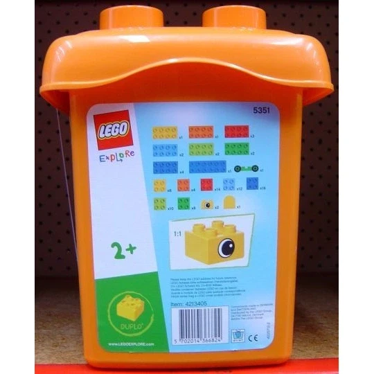 LEGO® DUPLO® Duplo Bucket 5351 (1/1) LEGO® DUPLO® Duplo Bucket 5351 (1/1)