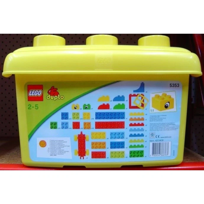 LEGO® DUPLO Duplo Tub 5353 (1/1) LEGO® DUPLO Duplo Tub 5353 (1/1)