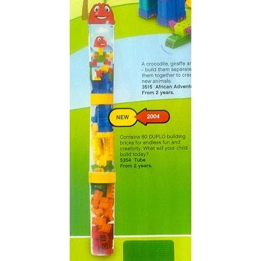 LEGO® DUPLO® Tube 5354 (1/1) LEGO® DUPLO® Tube 5354 (1/1)
