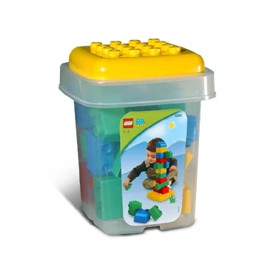 LEGO® Quatro Small Quatro Bucket 5355 (1/1) LEGO® Quatro Small Quatro Bucket 5355 (1/1)