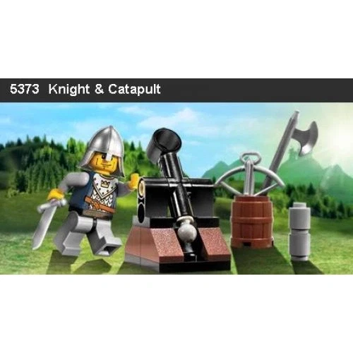 LEGO® Castle Knight & Catapult 5373 (1/1) LEGO® Castle Knight & Catapult 5373 (1/1)