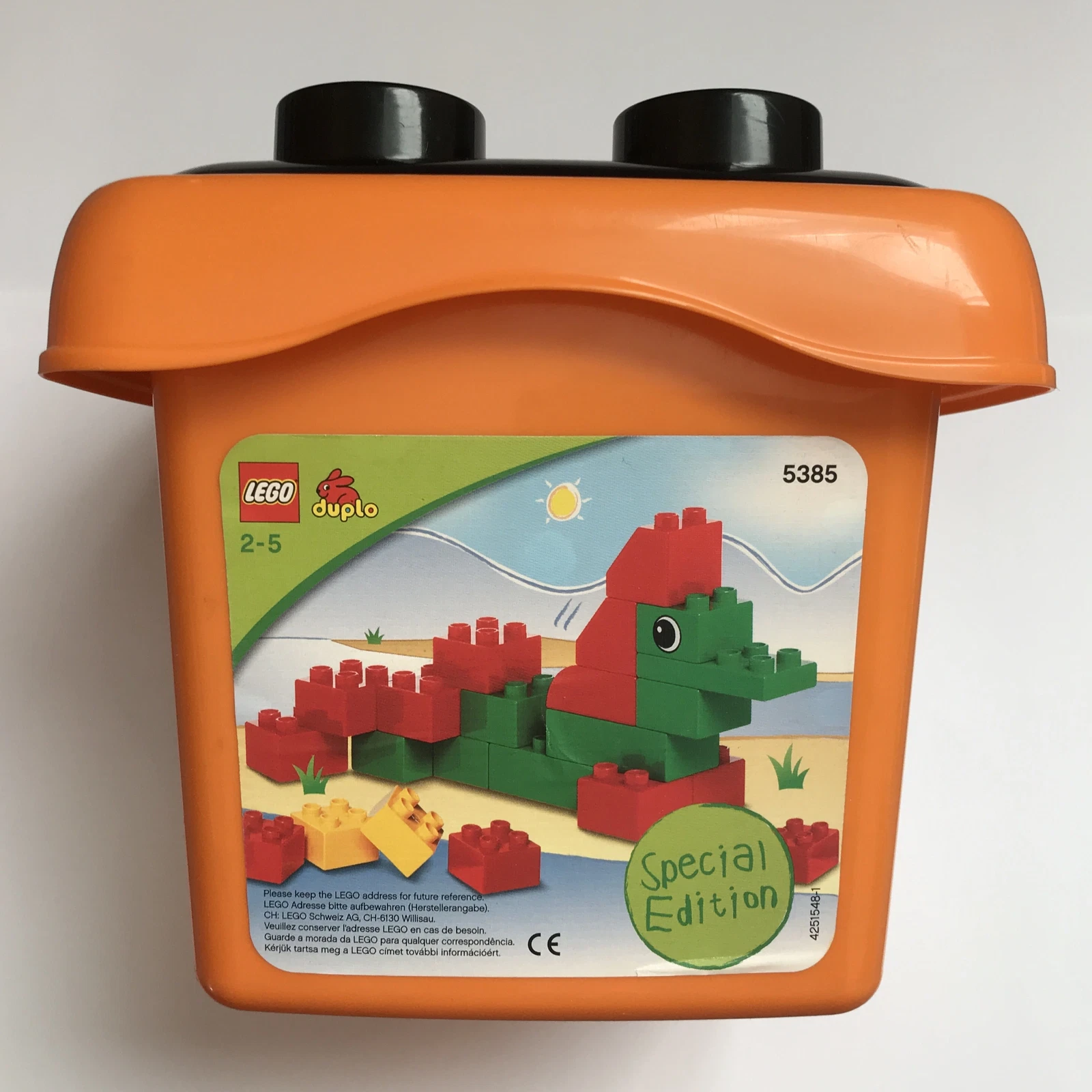 LEGO® DUPLO® Special Edition Bucket 5385 (1/1) LEGO® DUPLO® Special Edition Bucket 5385 (1/1)