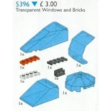 LEGO® Service Packs Transparent Windows and Bricks 5396 (1/1)