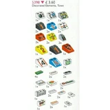 LEGO® Service Packs Decorated Elements 5398 (1/1)
