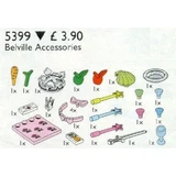 LEGO® Service Packs Belville Accessories 5399 (1/1) LEGO® Service Packs Belville Accessories 5399 (1/1)