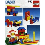 LEGO® Basic Basic Building Set, 5+ 540 (1/1)