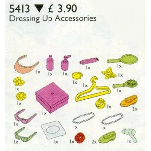 LEGO® Service Packs Scala Service 5413 (1/1) LEGO® Service Packs Scala Service 5413 (1/1)