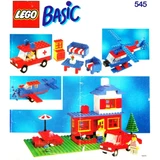 LEGO® Basic Basic Building Set, 5+ 545 (1/1)