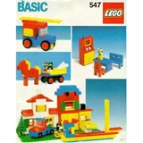 LEGO® Basic Basic Building Set, 5+ 547 (1/1)