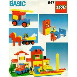 Basic Building Set, 5+ 547