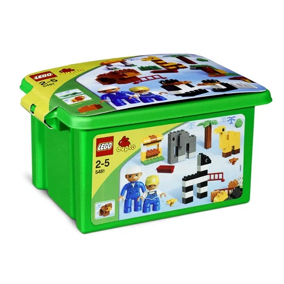 LEGO® DUPLO® Duplo Zoo 5481 (1/1) LEGO® DUPLO® Duplo Zoo 5481 (1/1)