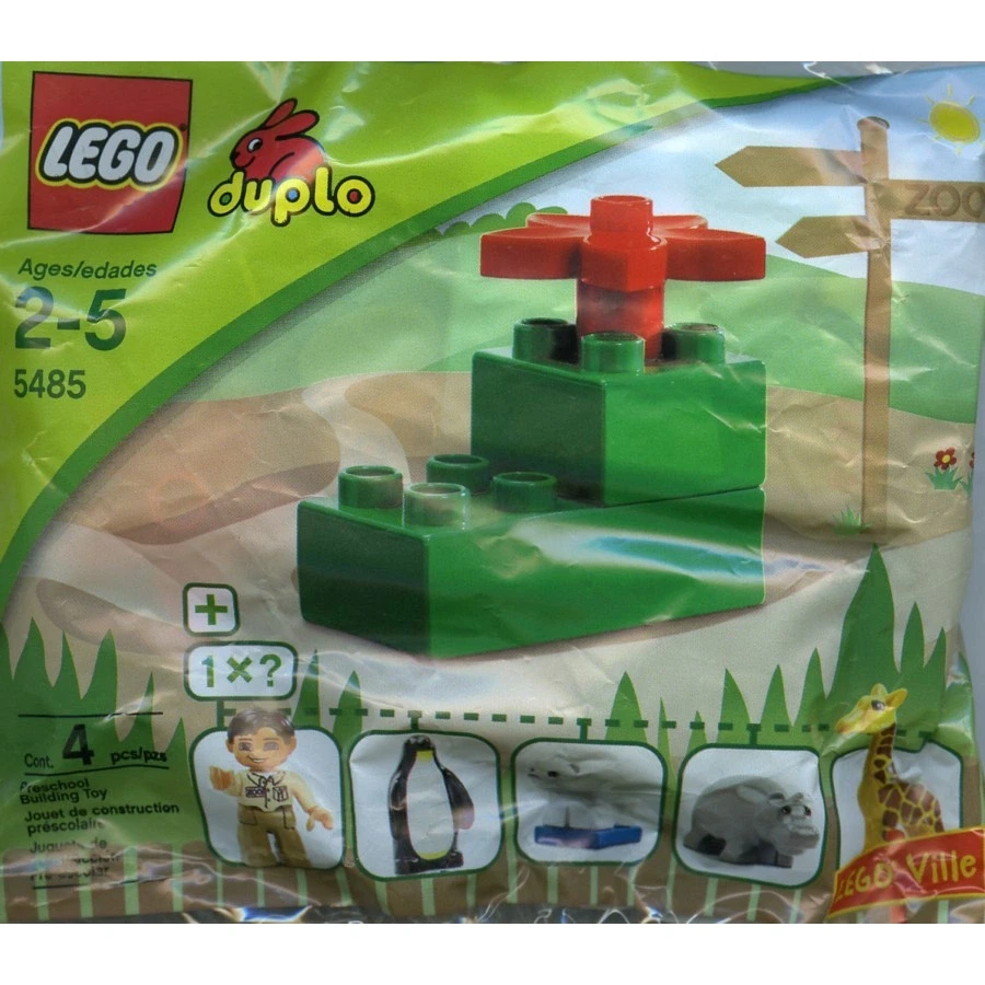 LEGO® DUPLO® Zoo {Random Bag} 5485 (1/1) LEGO® DUPLO® Zoo {Random Bag} 5485 (1/1)