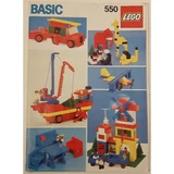 LEGO® Basic Basic Building Set, 5+ 550 (1/1)