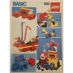 Basic Building Set, 5+ 550