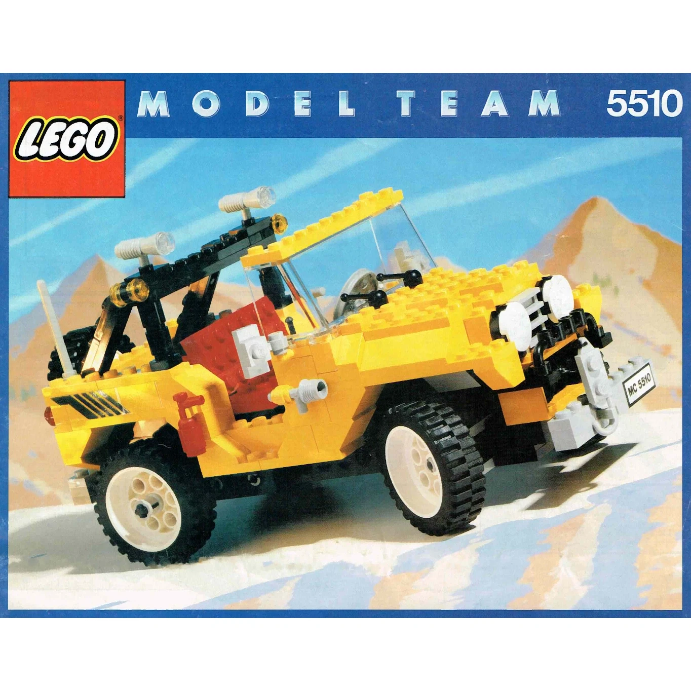 LEGO® Model Team Off-Road 4 x 4 5510 (1/1) LEGO® Model Team Off-Road 4 x 4 5510 (1/1)