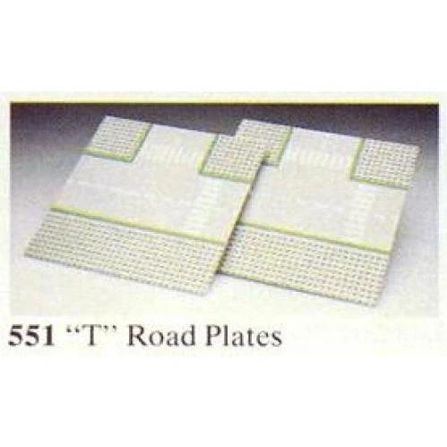LEGO® Town Road Plates, Junction 551 (1/1) LEGO® Town Road Plates, Junction 551 (1/1)