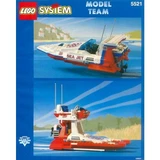 LEGO® Model Team Sea Jet 5521 (1/1) LEGO® Model Team Sea Jet 5521 (1/1)