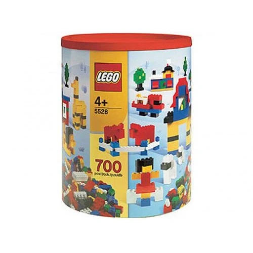 LEGO® Make and Create LEGO Canister Red 5528 (1/1) LEGO® Make and Create LEGO Canister Red 5528 (1/1)