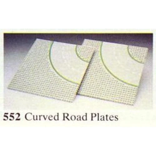 LEGO® Town Road Plates, Curved 552 (1/1) LEGO® Town Road Plates, Curved 552 (1/1)