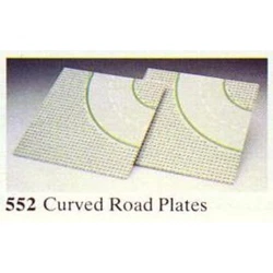 Road Plates, Curved 552