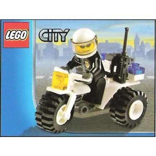 LEGO® City Police Motorcycle 5531 (1/1) LEGO® City Police Motorcycle 5531 (1/1)
