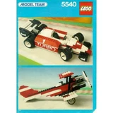 LEGO® Model Team Formula 1 Racer 5540 (1/1) LEGO® Model Team Formula 1 Racer 5540 (1/1)
