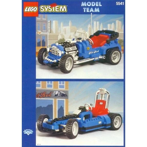 LEGO® Model Team Blue Fury 5541 (1/1) LEGO® Model Team Blue Fury 5541 (1/1)