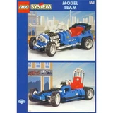 LEGO® Model Team Blue Fury 5541 (1/1) LEGO® Model Team Blue Fury 5541 (1/1)